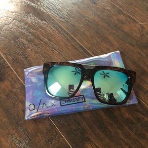 Quay Australia x Chrisspy sunglasses